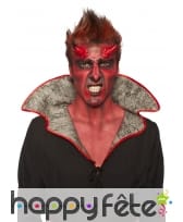 Kit de maquillage diable pour adulte