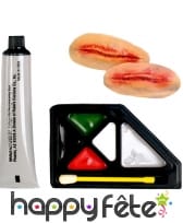 Kit de maquillage Edward aux mains d'argent