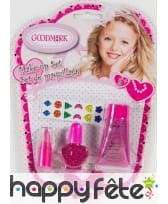 Kit de maquillage fashion pour petite fille