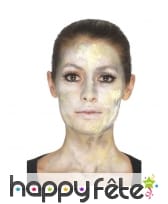 Kit de maquillage fée zombie, image 2