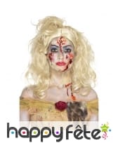 Kit de maquillage f&eacute;e zombie