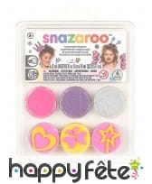 Kit de maquillage fées papillons, Snazaroo