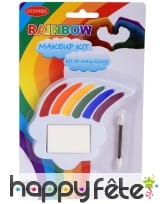 Kit de maquillage gaypride