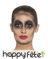 Kit de maquillage infirmière zombie, image 2