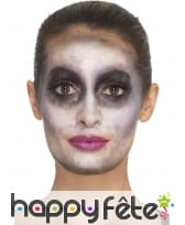 Kit de maquillage infirmière zombie, image 3