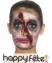 Kit de maquillage infirmière zombie, image 4