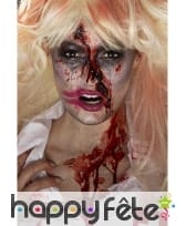 Kit de maquillage infirmière zombie, image 5