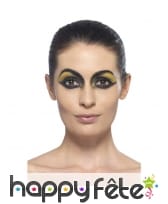 Kit de maquillage jaune au latex, image 1