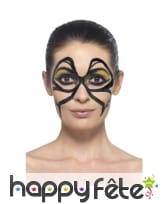 Kit de maquillage jaune au latex, image 2