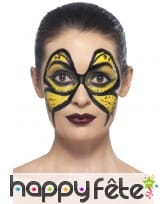 Kit de maquillage jaune au latex, image 3