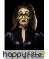 Kit de maquillage jaune au latex, image 4