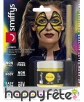 Kit de maquillage jaune au latex, image 5