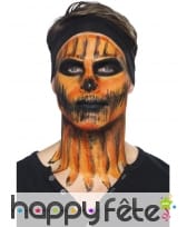 Kit de maquillage orange et latex, image 4