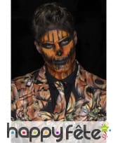 Kit de maquillage orange et latex, image 5