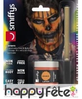 Kit de maquillage orange et latex, image 6