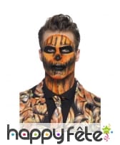 Kit de maquillage orange et latex