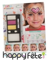 Kit de maquillage petite princesse pour enfant