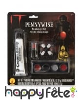 Kit de maquillage pour clown du film Ça