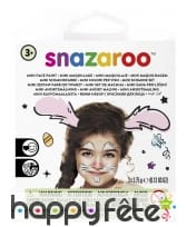 Kit de maquillage pour devenir un petit lapin