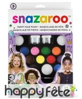 Kit de maquillage pour enfants, Snazaroo