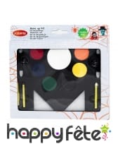 Kit de maquillage pour Halloween, luxe