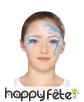 Kit de maquillage sirène, à l'eau, image 2