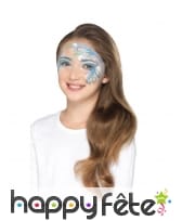 Kit de maquillage sirène, à l'eau