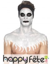 Kit de maquillage squelette néon, réagit aux UV, image 10