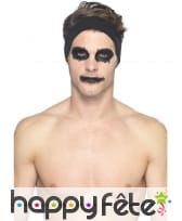 Kit de maquillage squelette néon, réagit aux UV, image 8