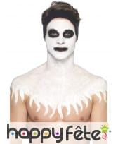 Kit de maquillage squelette néon, réagit aux UV, image 9