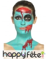 Kit de maquillage turquoise au latex, image 10