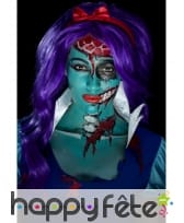 Kit de maquillage turquoise au latex, image 12