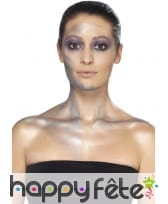 Kit de maquillage turquoise au latex, image 2