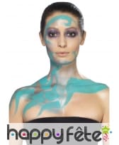 Kit de maquillage turquoise au latex, image 3