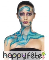 Kit de maquillage turquoise au latex, image 4