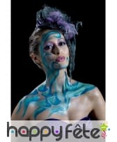 Kit de maquillage turquoise au latex, image 5