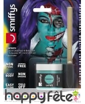 Kit de maquillage turquoise au latex, image 6