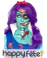 Kit de maquillage turquoise au latex, image 7