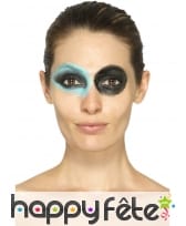 Kit de maquillage turquoise au latex, image 8