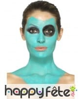 Kit de maquillage turquoise au latex, image 9