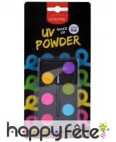 Kit de maquillage UV 6 couleurs
