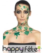 Kit de maquillage vert au latex, image 2