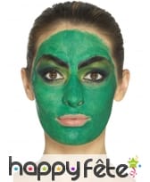 Kit de maquillage vert au latex, image 9