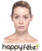 Kit de maquillage zombie, image 10