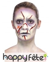 Kit de maquillage zombie, image 13
