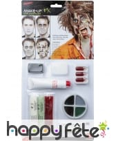 Kit de maquillage zombie, image 15