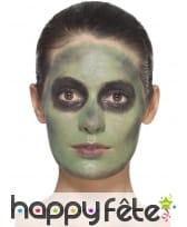 Kit de maquillage zombie jour des morts, image 3