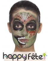 Kit de maquillage zombie jour des morts, image 4