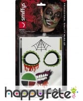 Kit de maquillage zombie jour des morts, image 6