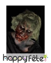 Kit de maquillage zombie latex